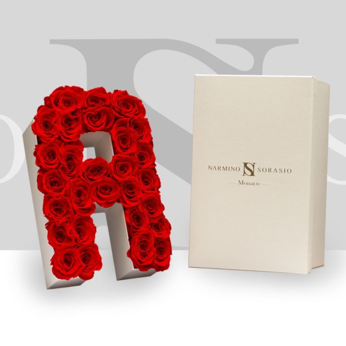 Letter Shaped Flower Box Click N Flowers Letter Shaped Flower Box Click N Flowers
