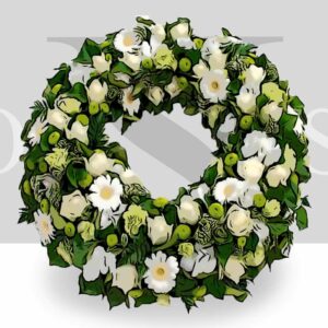 flat wreath