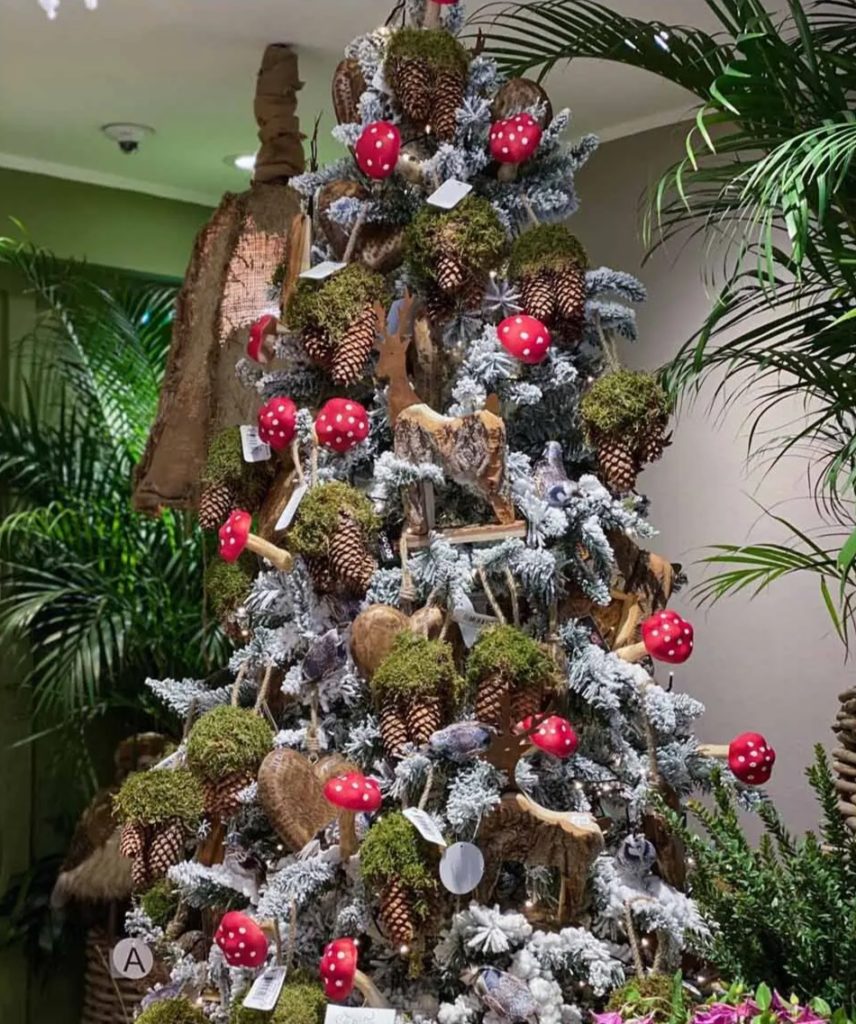 Megeve Christmas tree