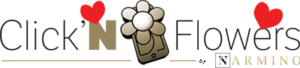 Logo Click'N Flowers