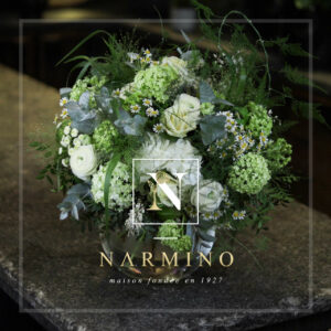 Bouquet de fleurs de saison Narmino