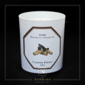 Carrière Frères Candle Burned Wood scent