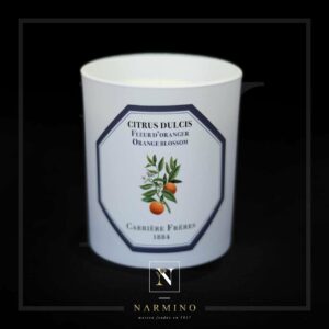 Carrière Frères Orange Blossom scented candle
