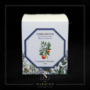 Carrière Frères Orange Blossom scented candle