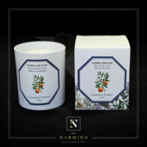 Carrière Frères Orange Blossom scented candle