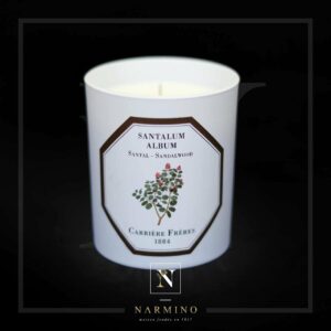 Sandalwood Carrière Frères Candle