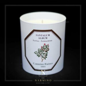 Carrière Frères Sandalwood scented candle