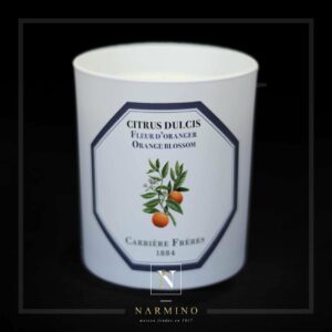 Carrière Frères Orange Blossom scented candle