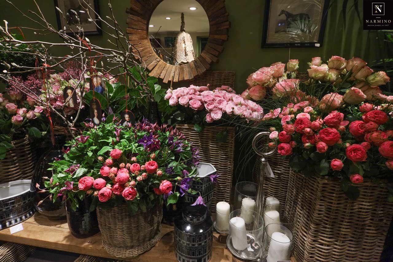 The shop of your favorite florist in Monaco