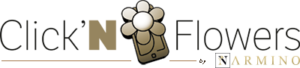 Logo Click'N Flowers