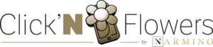 Logo Click'N Flowers