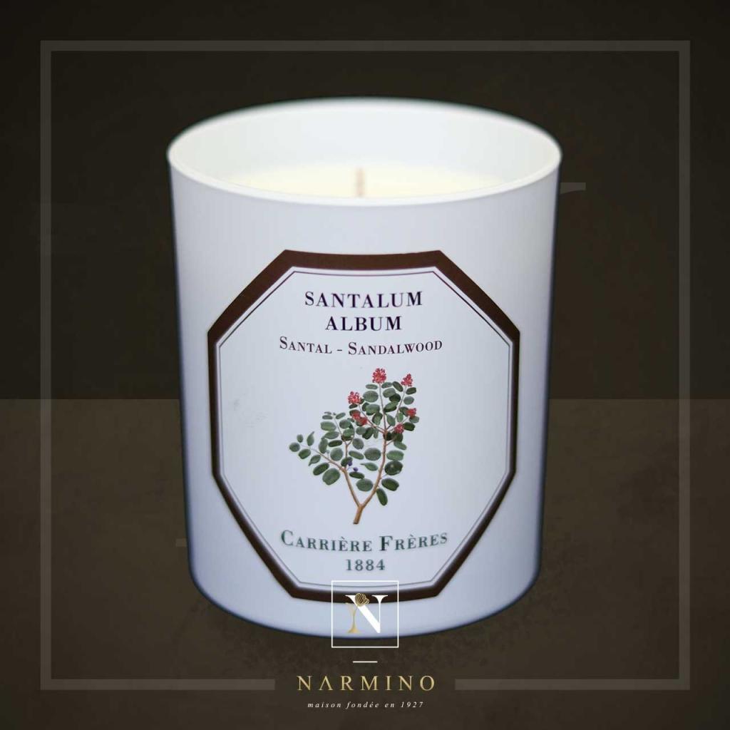 Carrière Frères Sandalwood scented candle