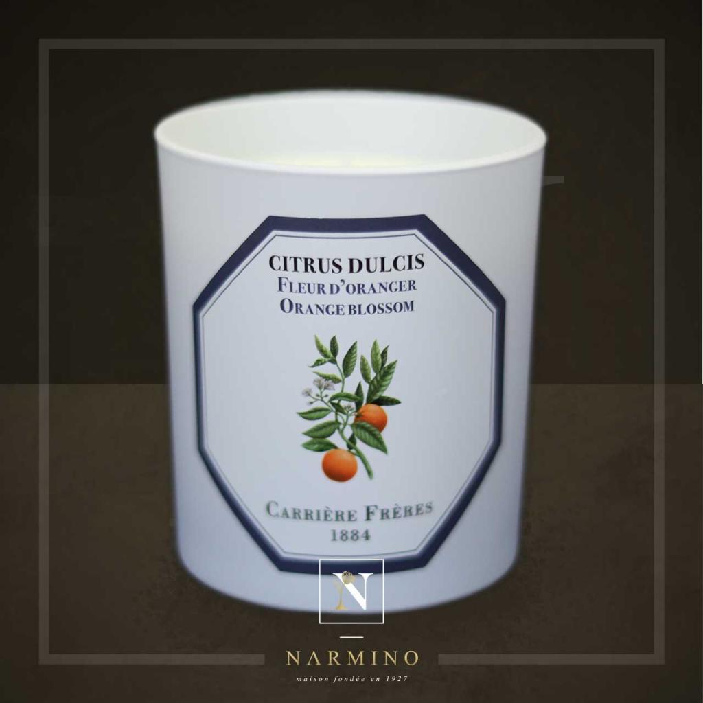 Carrière Frères Orange Blossom scented candle