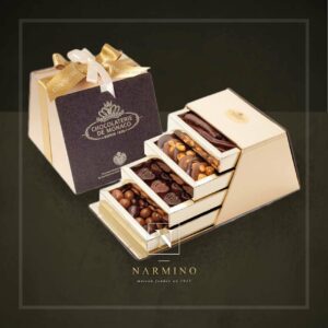 Boite de chocolats Pyramide