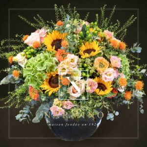Helios, our special bouquet for the month of July