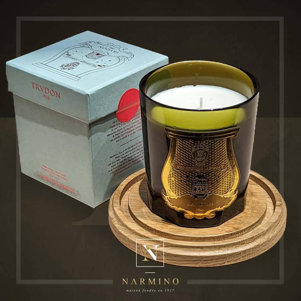 Candle Trudon Spiritus Sancti