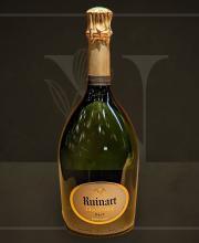 Bottle of Ruinart champagne, to accompany your flower orders