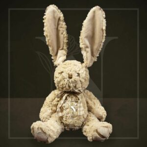 Long-eared rabbit plush toy