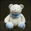 Teddy bear boy with scarf