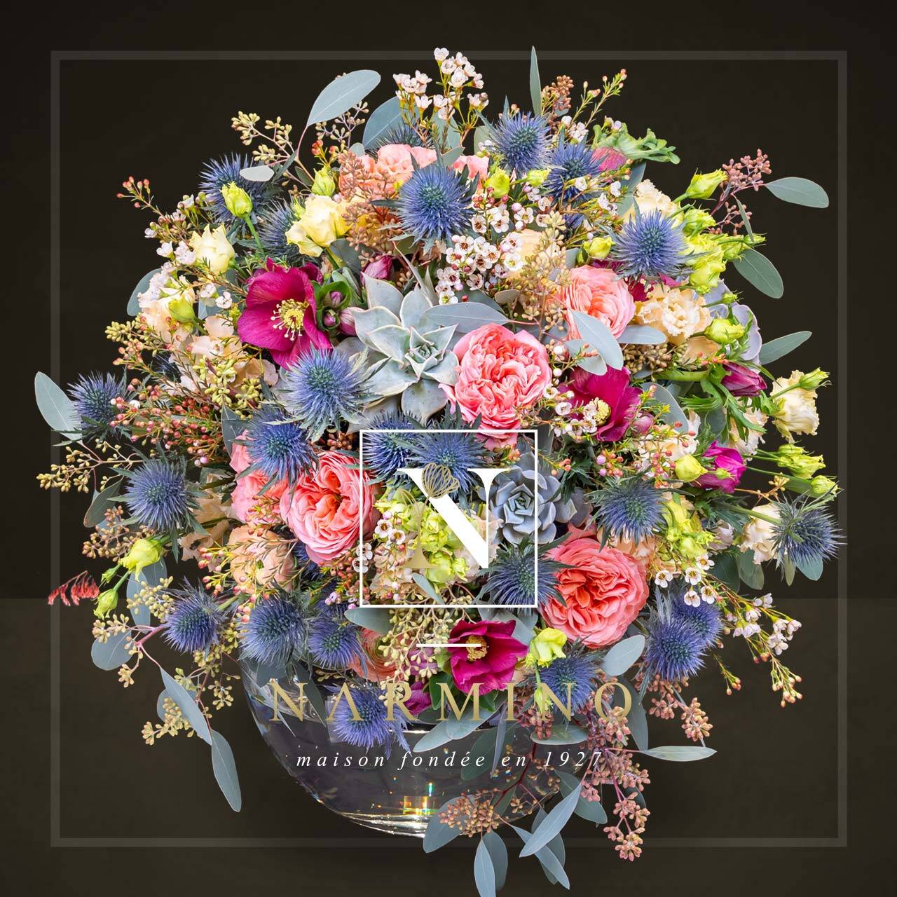 Indian Winter, our winter seasonal bouquet