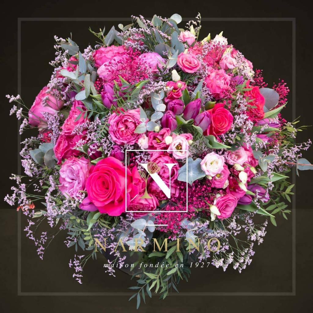 Seasonal flowers bouquet Lucine