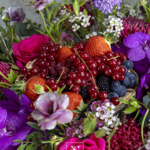 Colorful seasonal basket - Image 2