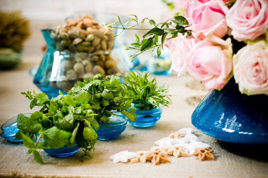 Décoration florale et gourmande pour un mariage à Beaulieu-sur-Mer