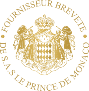 Fournisseur breveté de S.A.S le Prince de Monaco