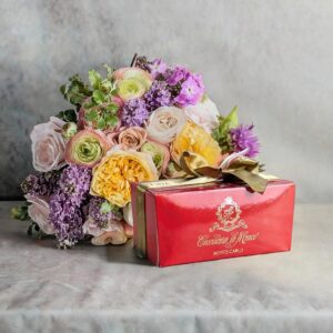 Boite de chocolats de la Chocolaterie de Monaco