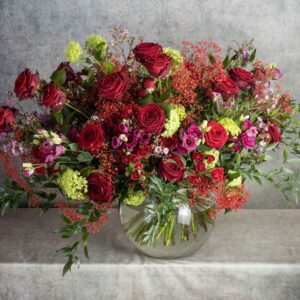 Red country bouquet
