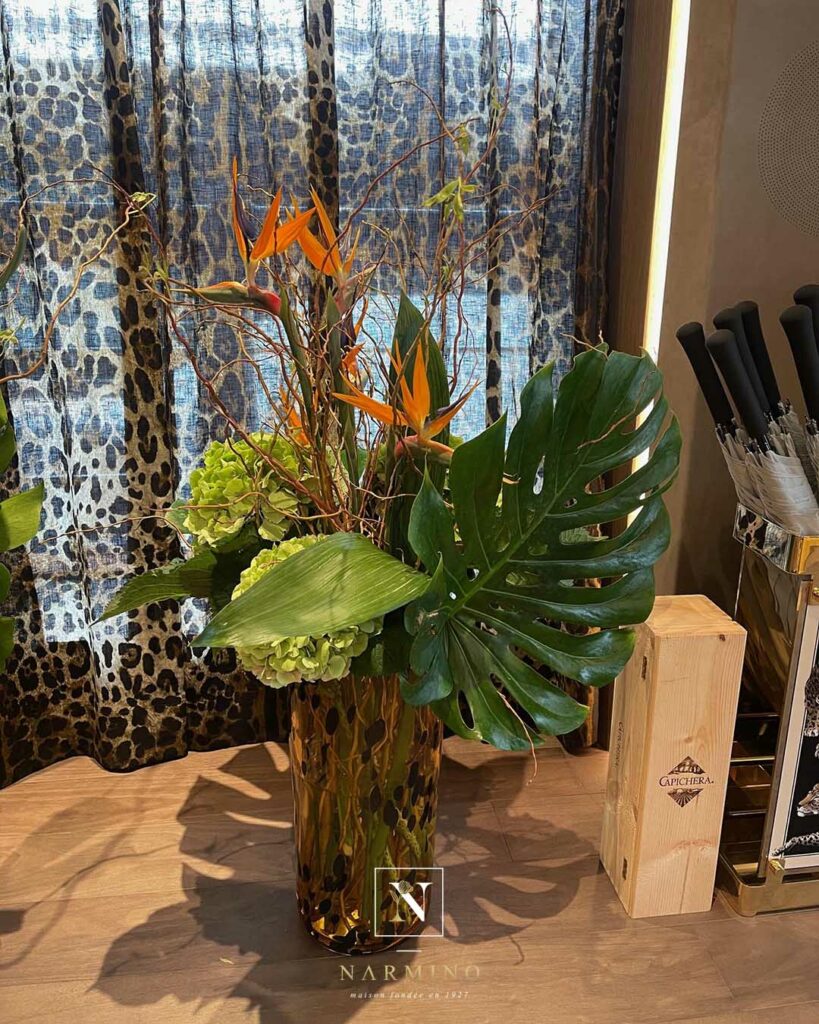 Décoration florale, vente de bouquets de fleurs, pour les yachts et navires, Monaco et la Côte d'Azur