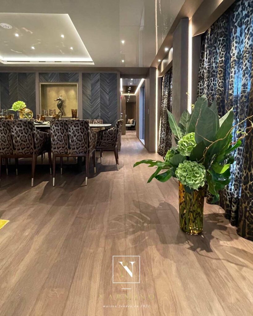 Décoration florale, vente de bouquets de fleurs, pour les yachts et navires, Monaco et la Côte d'Azur