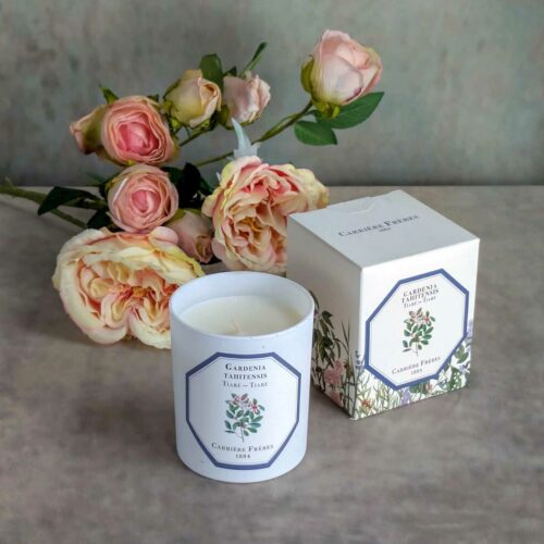 Bougie Carrière Frères senteur Tiaré