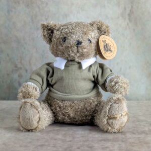 Ourson en peluche crème