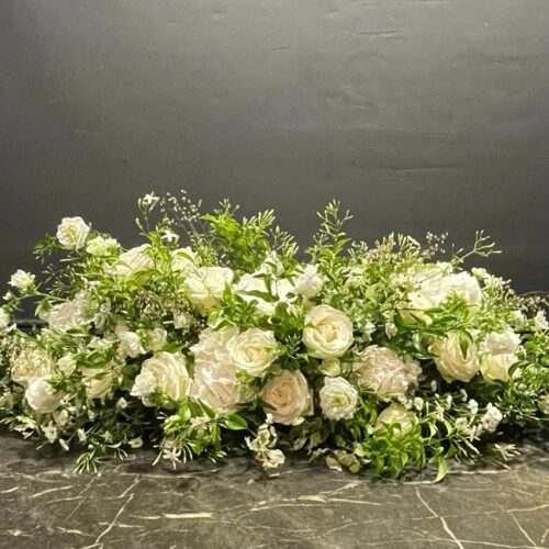 Fleurs de dessus de cercueil