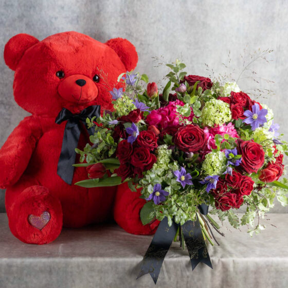 Bouquet Nuances d'Amour, spécial Saint-Valentin