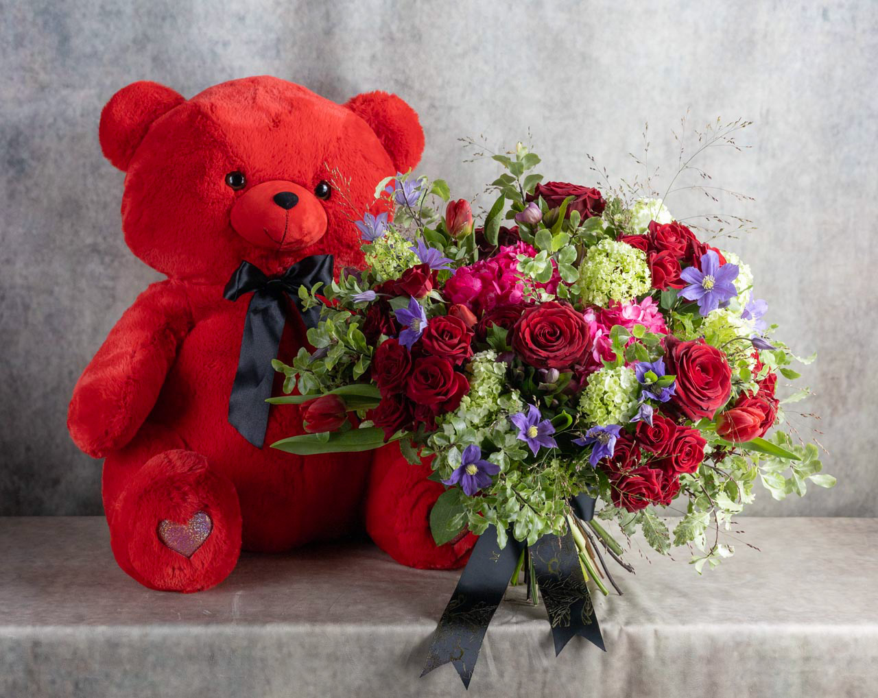 Bouquet Nuances d'Amour, spécial Saint-Valentin