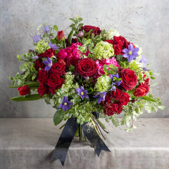 Bouquet Nuances d'Amour, spécial Saint-Valentin