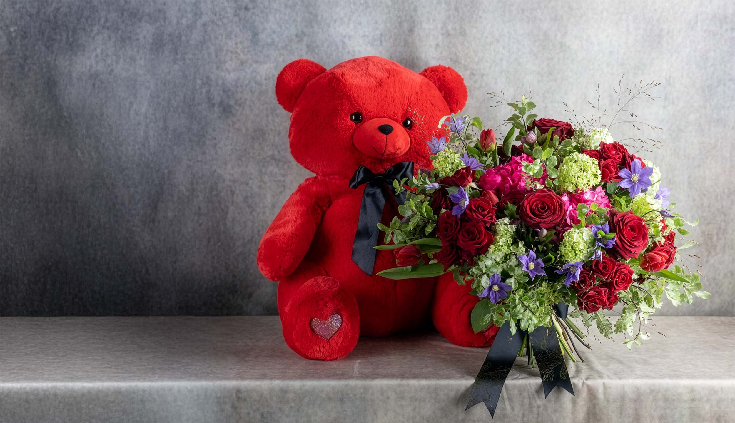 La Saint-Valentin à Monaco avec Narmino fleuriste