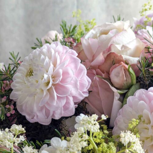 Détail sur le bouquet spécial pour la Fête des Mères