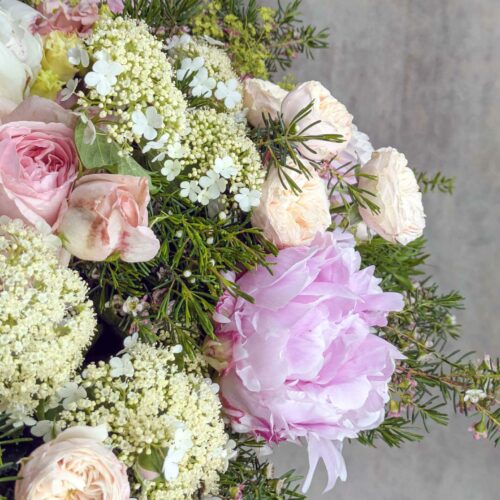 Détail sur le bouquet spécial pour la Fête des Mères