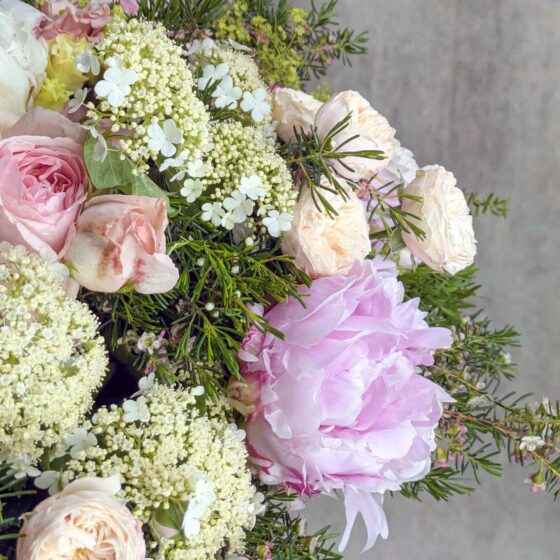 Détail sur le bouquet spécial pour la Fête des Mères